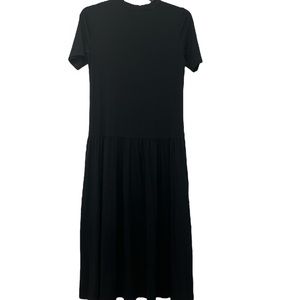 ALL: ROW Women black‎ maxi dress size Small